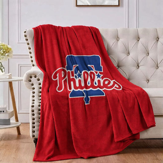 Philadelphia Baseball Throw Blanket