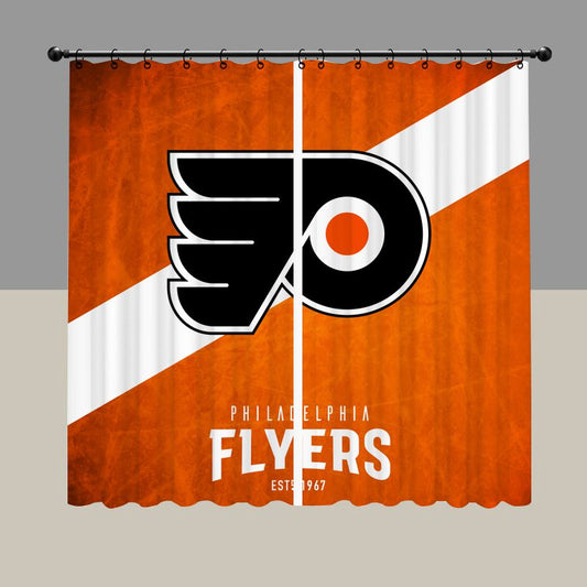 Philadelphia Hockey Blackout Curtain