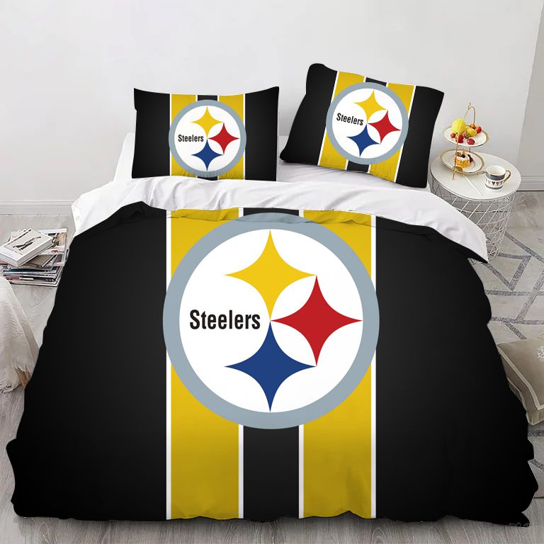 Pittsburgh Football Bedding Set