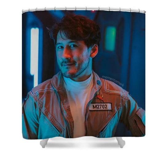 Popular YouTubers Shower Curtain