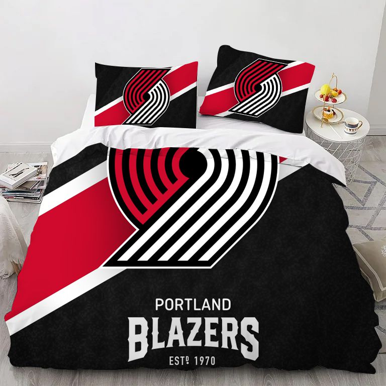 Portland Basketball Sport Bedding Set