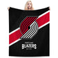Portland Basketball Sport Throw Blanket