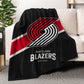 Portland Basketball Sport Throw Blanket