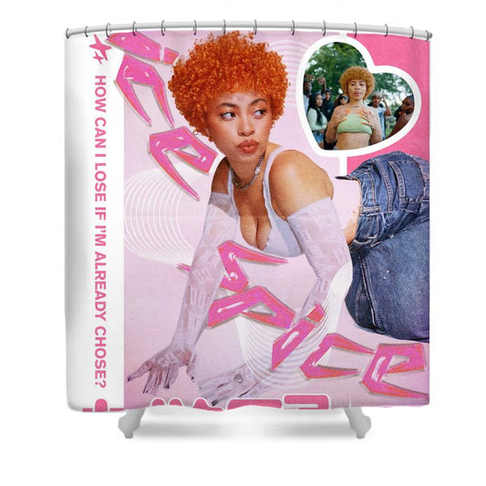 Princess of Rap Shower Curtain