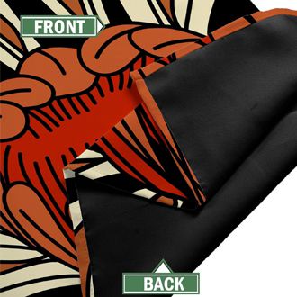 Anime Luffy Blackout Curtain