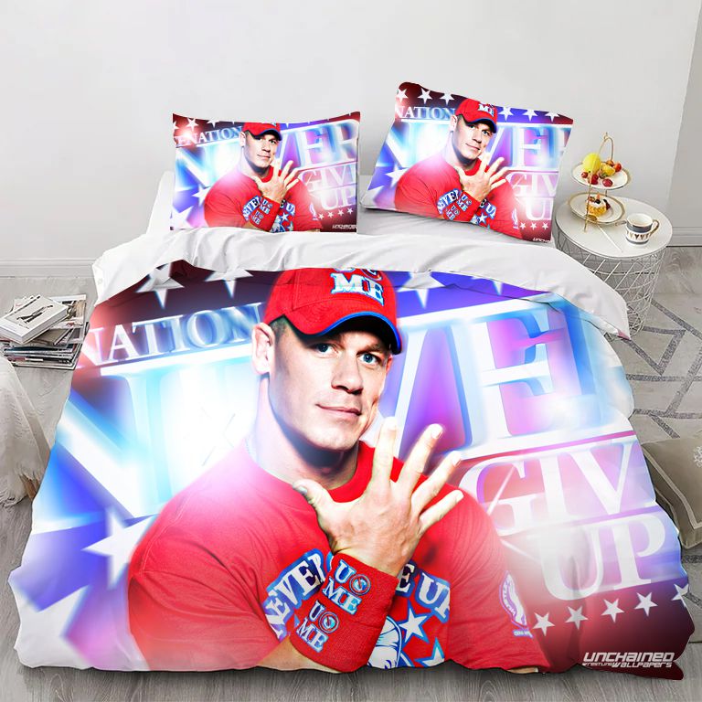 Professional Wrestler Bedding Set