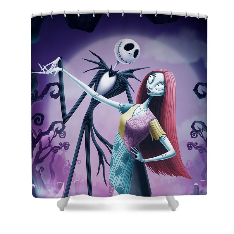 Pumpkin King Halloween Shower Curtain Set