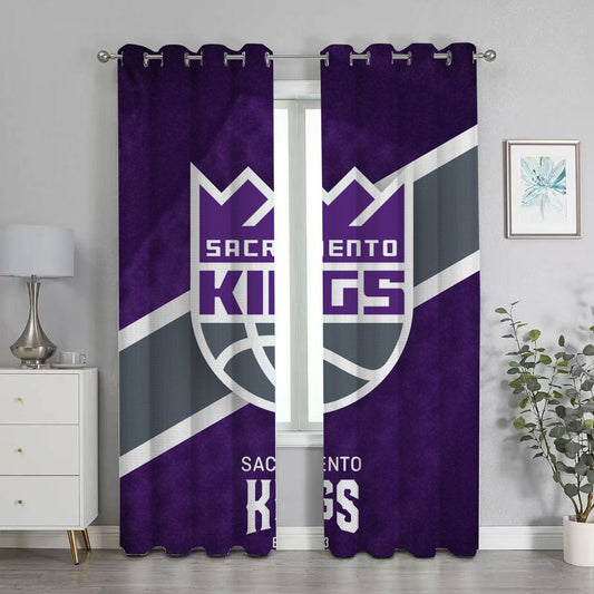 Sacramento Basketball Blackout Curtain
