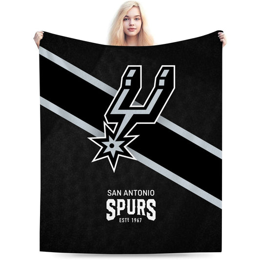 San Antonio Basketball Sport Throw Blanket