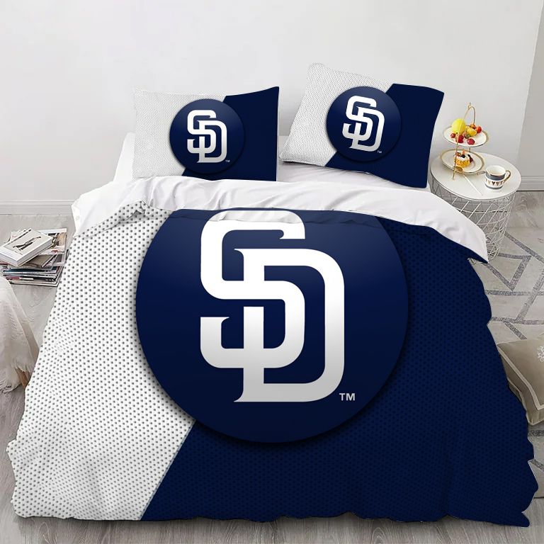 San Diego Baseball Bedding Set