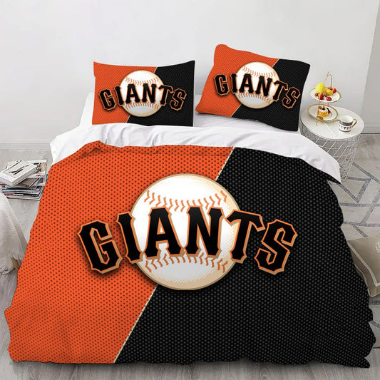 San Francisco Baseball Sport Bedding Set