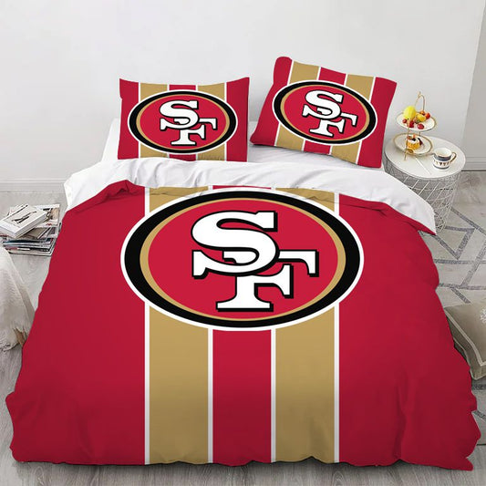 San Francisco Football Bedding Set