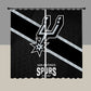 San Antonio Basketball Blackout Curtain
