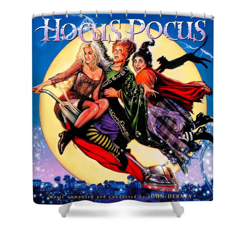 Sanderson Sisters Hocus Shower Curtain Set