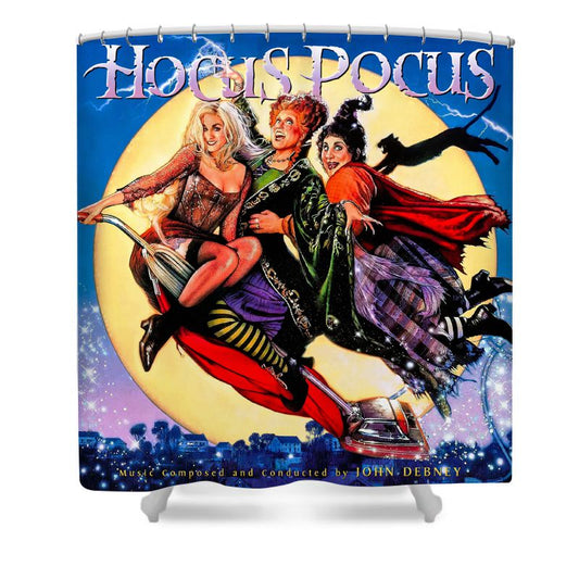 Sanderson Sisters Hocus Shower Curtain Set
