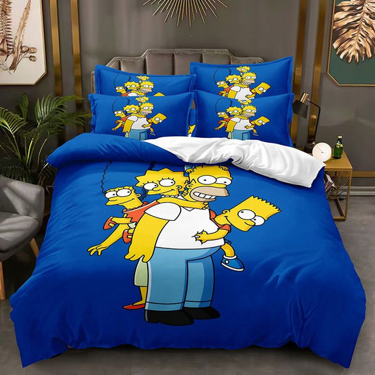 Satirical Cartoon Bedding Set