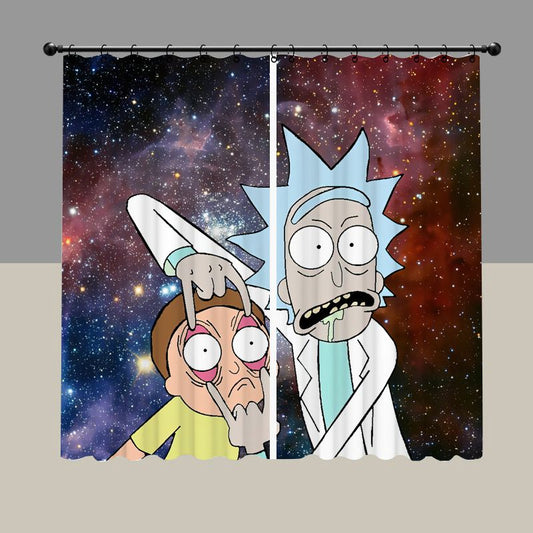Science Fiction Sitcom Blackout Curtain