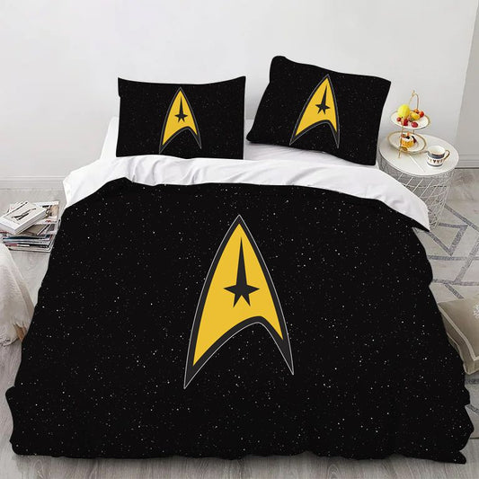 Science Fiction Space Opera Bedding Set