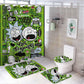 Rideau de Douche Rick and Morty, yeux ouverts Rideaux 180x180