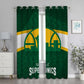 Seattle Basketball Blackout Curtain