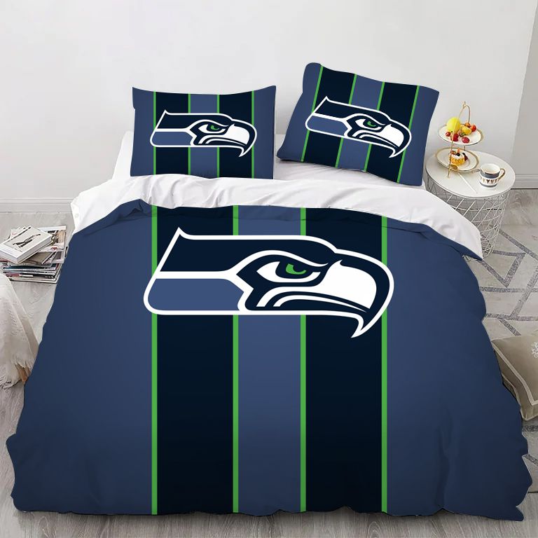 Seattle Football Bedding Set