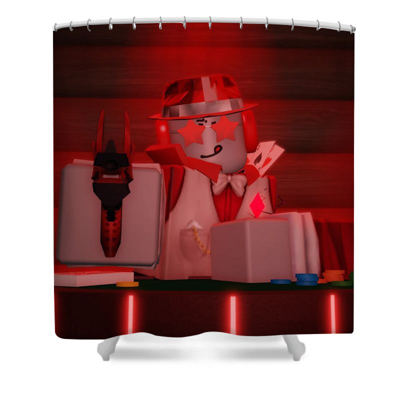 Sentinel Survivor Chance Shower Curtain