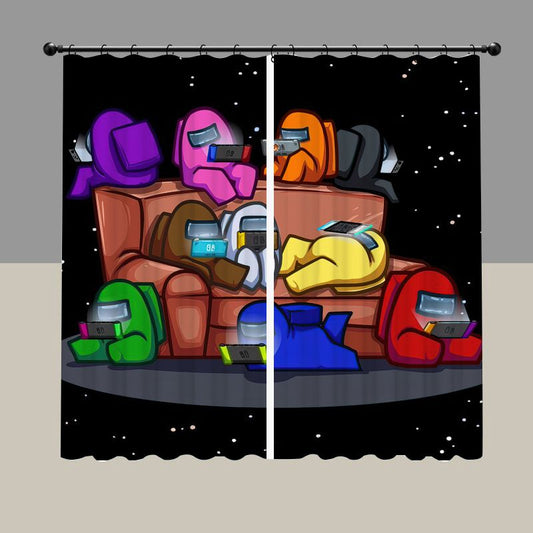 Social Deduction Game Blackout Curtain