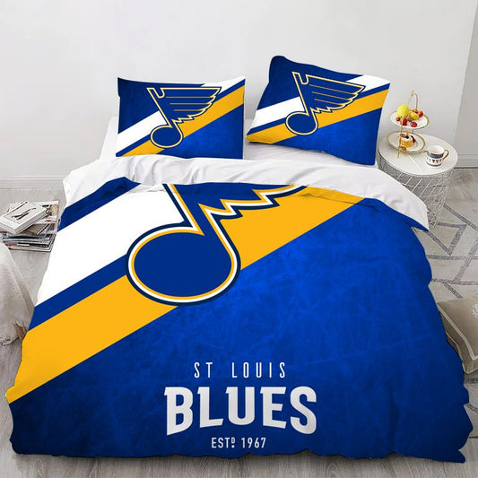 St. Louis Hockey Sport Bedding Set