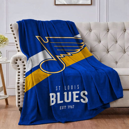 St Louis Sport Throw Blanket