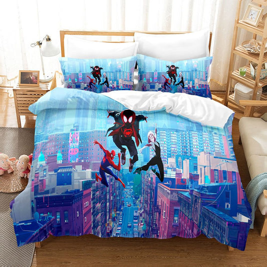 Superhero Spider Bedding Set