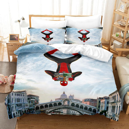 Superhero Spider Bedding Set