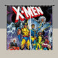 Superhero Team Comic Blackout Curtain