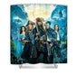 Supernatural Swashbuckler Shower Curtain