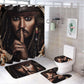 Supernatural Swashbuckler Shower Curtain