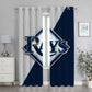 Tampa Bay Baseball Blackout Curtain