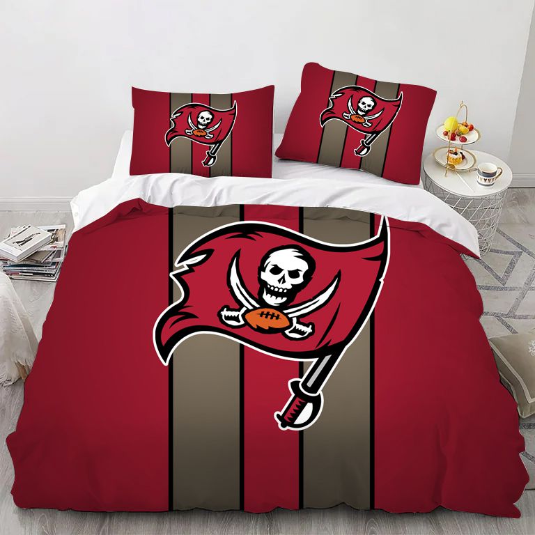 Tampa Bay Football Bedding Set