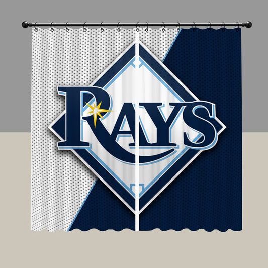 Tampa Bay Baseball Blackout Curtain