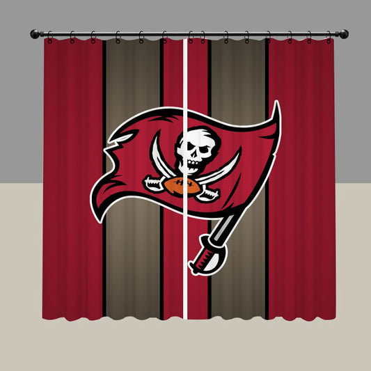 Tampa Bay Football Blackout Curtain