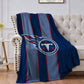 Tennessee Football Sport Throw Blanket