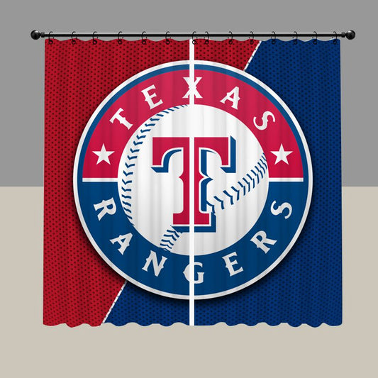 Texas Baseball Blackout Curtain