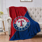 Texas Baseball Throw Blanket