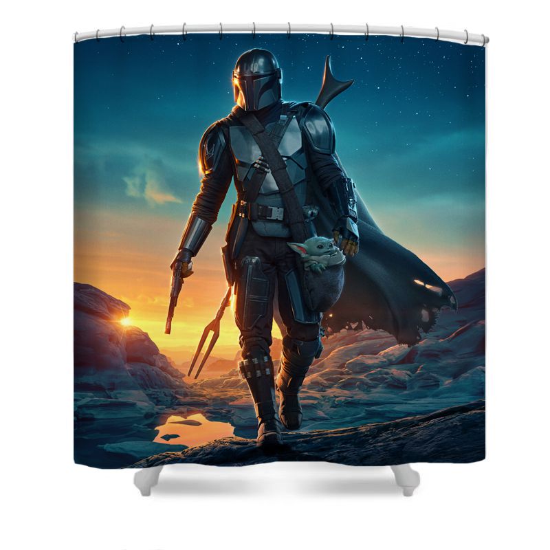 The Fantasy Shower Curtain