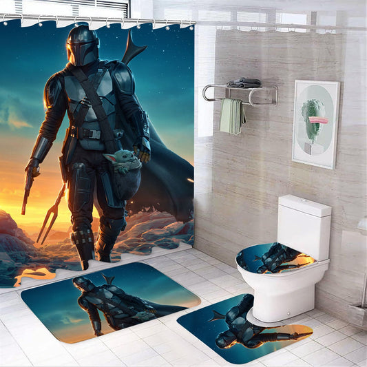 The Fantasy Shower Curtain