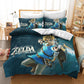 The Legend Character Video Game Bedding Set