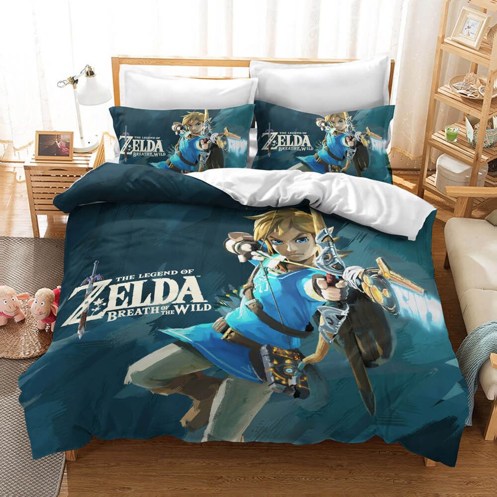 The Legend Character Video Game Bedding Set