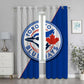 Toronto Baseball Blackout Curtain
