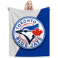 Toronto Baseball Throw Blanket