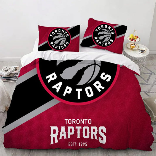 Toronto Basketball Sport Bedding Set