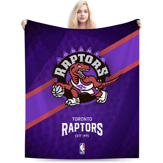 Toronto Basketball Sport Throw Blanket