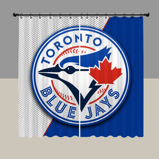 Toronto Baseball Blackout Curtain